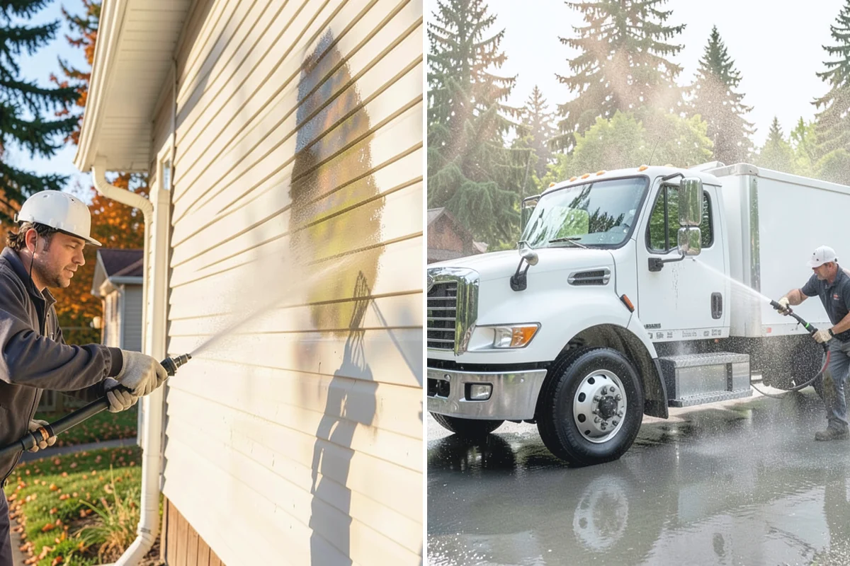Iron Fence Washing in Skykomish, King County, WA - Inspect the coating and note any rust or chipping
