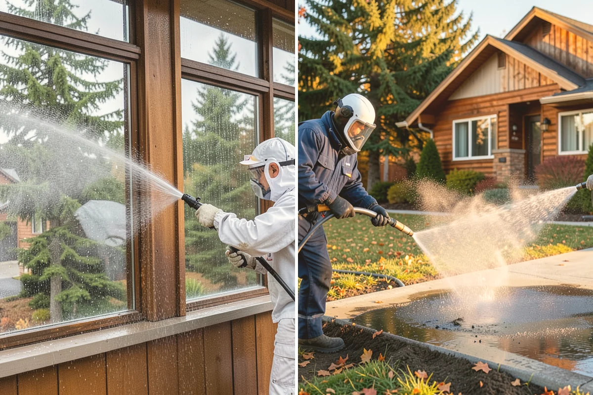 Iron Fence Washing in Snohomish, Snohomish County, WA - Inspect the coating and note any rust or chipping
