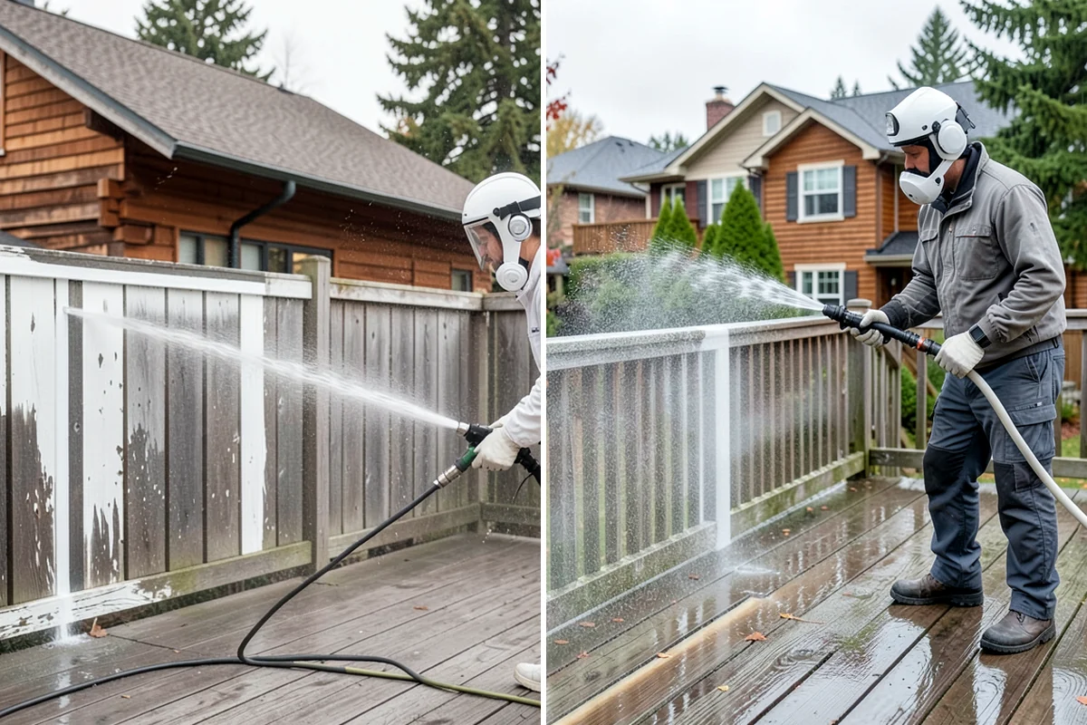 Iron Fence Washing in Snoqualmie, King County, WA - Inspect the coating and note any rust or chipping