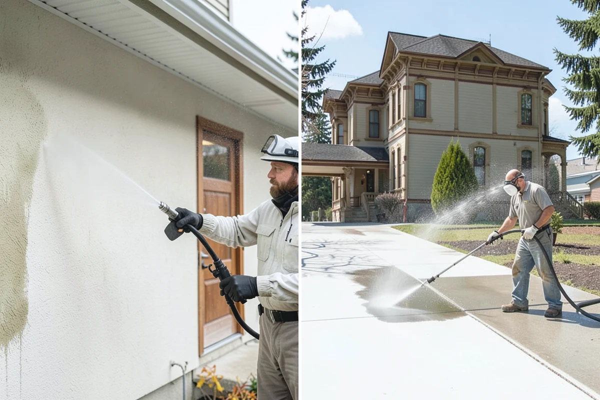 Iron Fence Washing in South Prairie, Pierce County, WA - Inspect the coating and note any rust or chipping