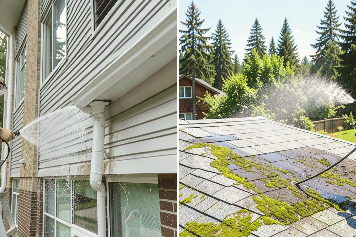 Iron Fence Washing in Stanwood, Snohomish County, WA - Inspect the coating and note any rust or chipping