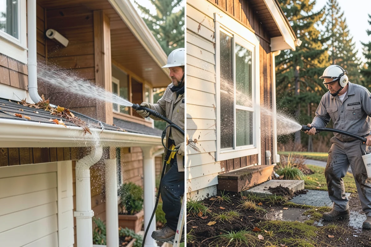 Iron Fence Washing in Sumner, Pierce County, WA - Inspect the coating and note any rust or chipping
