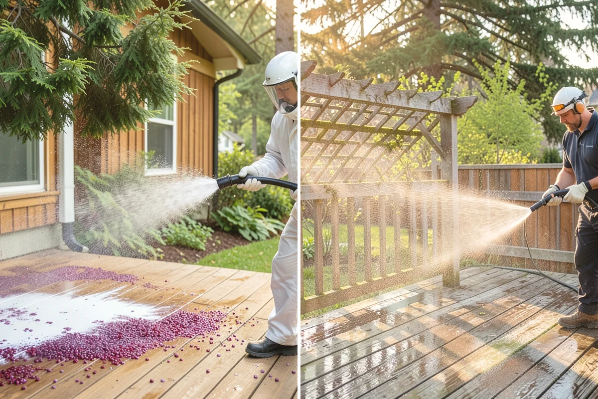 Iron Fence Washing in Tacoma, Pierce County, WA - Inspect the coating and note any rust or chipping
