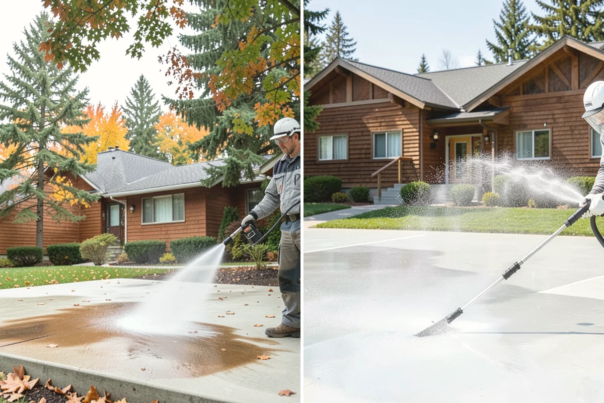 Iron Fence Washing in University Place, Pierce County, WA - Inspect the coating and note any rust or chipping