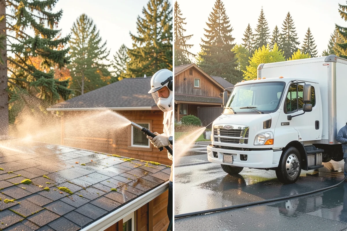 Iron Fence Washing in Yarrow Point, King County, WA - Inspect the coating and note any rust or chipping