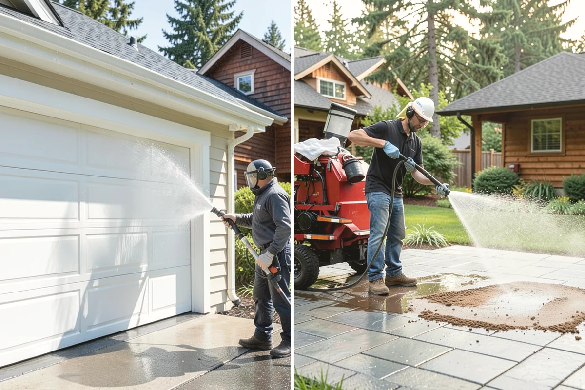 Irrigation Rust Removal in Anacortes, Skagit County, WA - Locate the rust staining and the irrigation cause