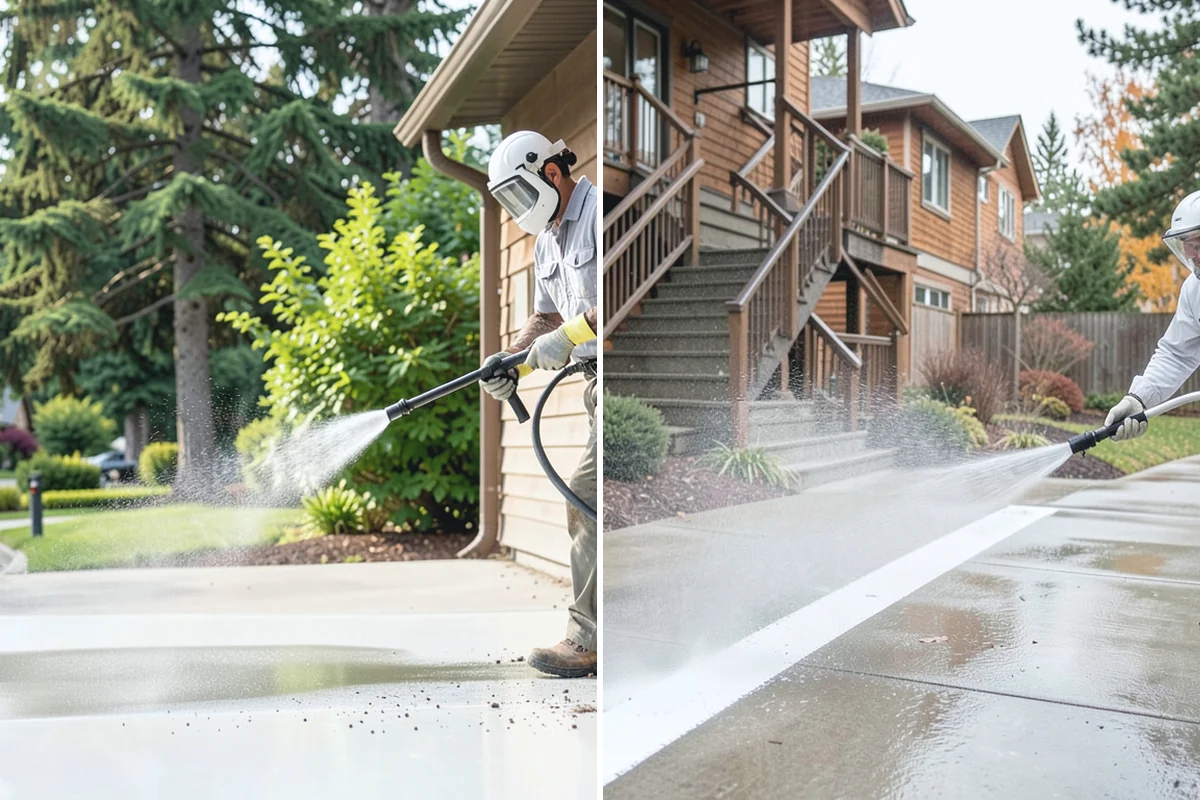 Irrigation Rust Removal in Auburn, King County, WA - Locate the rust staining and the irrigation cause