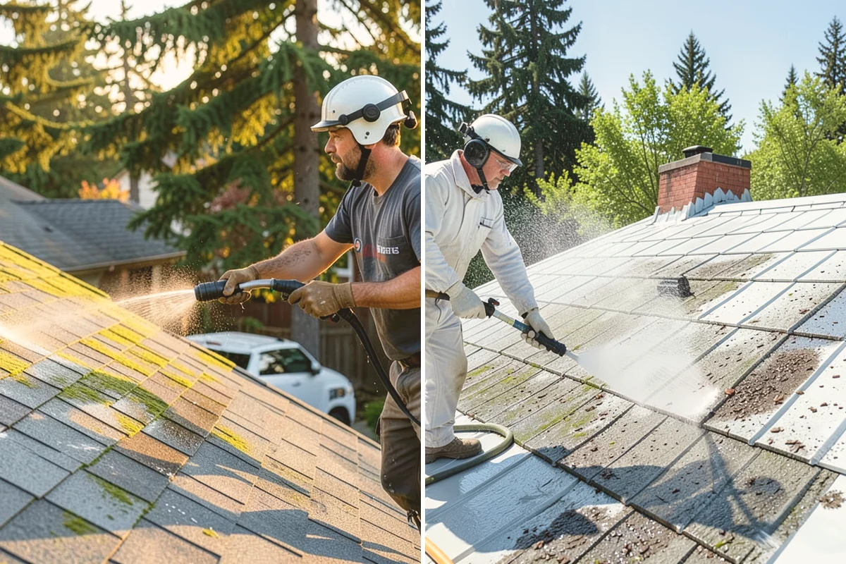 Irrigation Rust Removal in Bellevue, King County, WA - Locate the rust staining and the irrigation cause