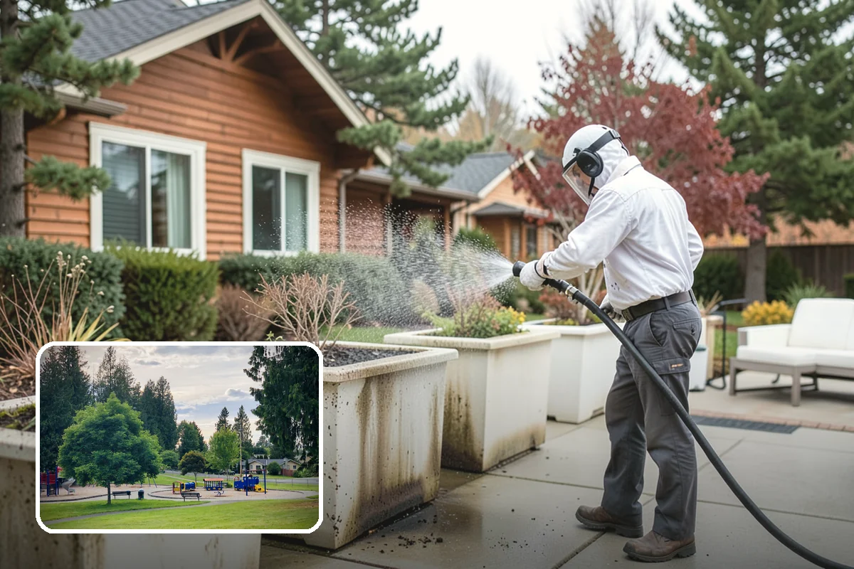 Irrigation Rust Removal in Bonney Lake, Pierce County, WA - Chemically dissolves iron-based irrigation rust