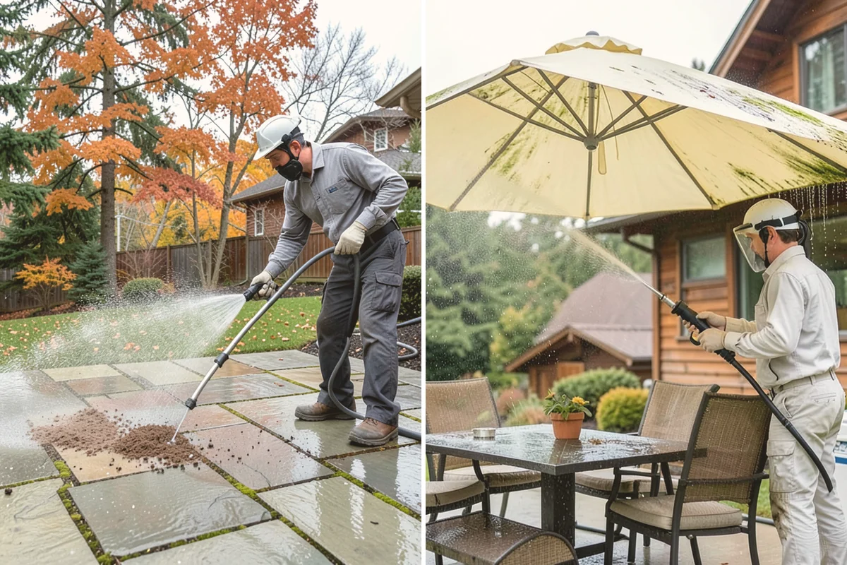 Irrigation Rust Removal in Bothell, King County, WA - Locate the rust staining and the irrigation cause