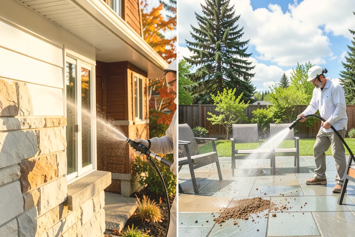 Irrigation Rust Removal in Brier, Snohomish County, WA - Locate the rust staining and the irrigation cause