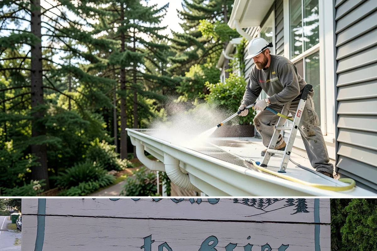 Irrigation Rust Removal in Brier, Snohomish County, WA - Remove irrigation rust during the summer watering season when the staining is active, and adjust sprinklers to prevent recurrence.
