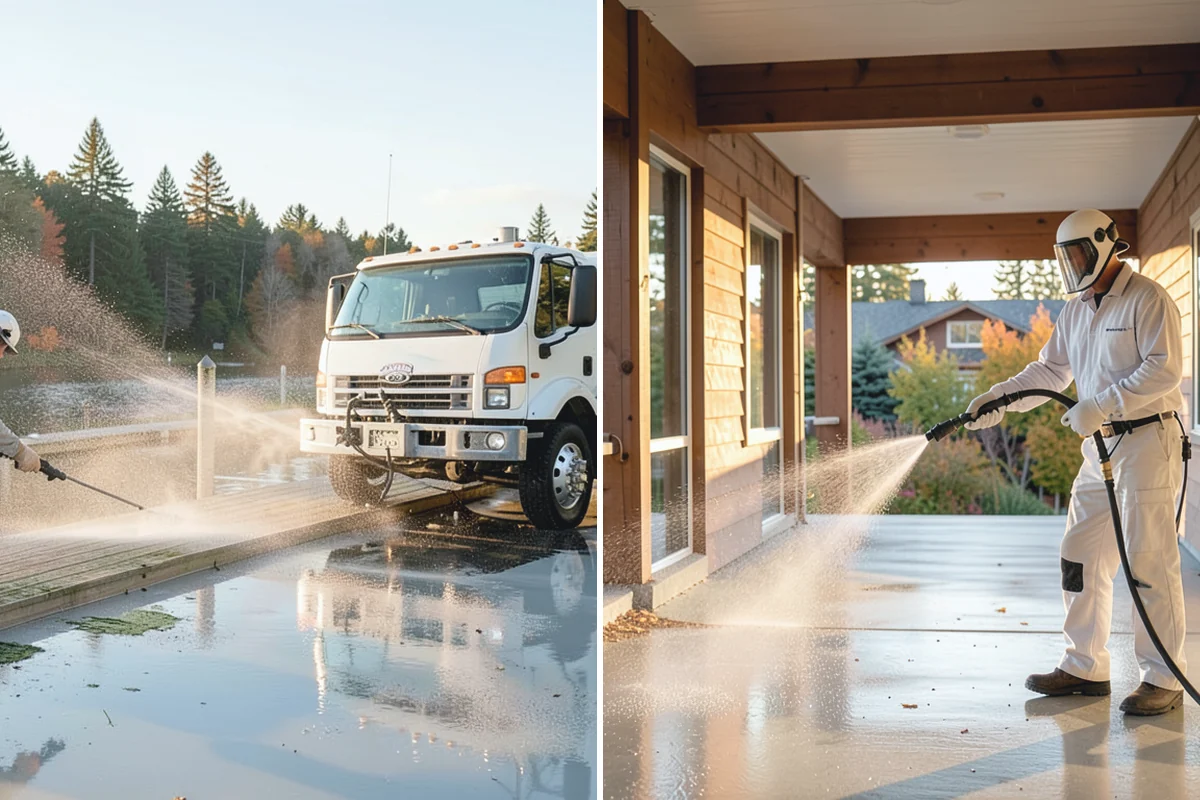 Irrigation Rust Removal in Buckley, Pierce County, WA - Locate the rust staining and the irrigation cause