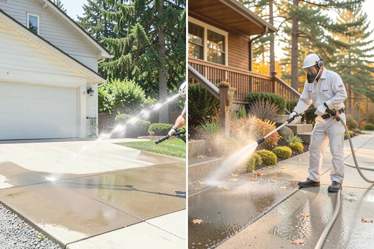 Irrigation Rust Removal in Burien, King County, WA - Locate the rust staining and the irrigation cause