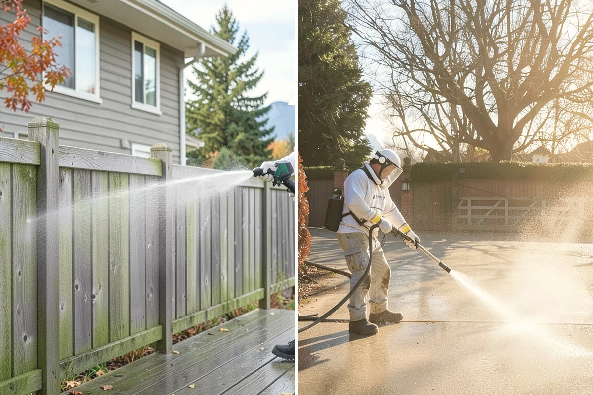 Irrigation Rust Removal in Carbonado, Pierce County, WA - Locate the rust staining and the irrigation cause