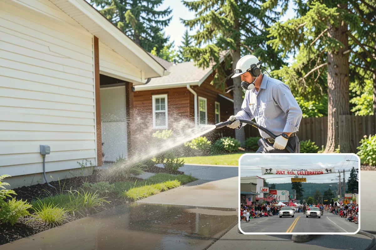 Irrigation Rust Removal in Carnation, King County, WA - Chemically dissolves iron-based irrigation rust