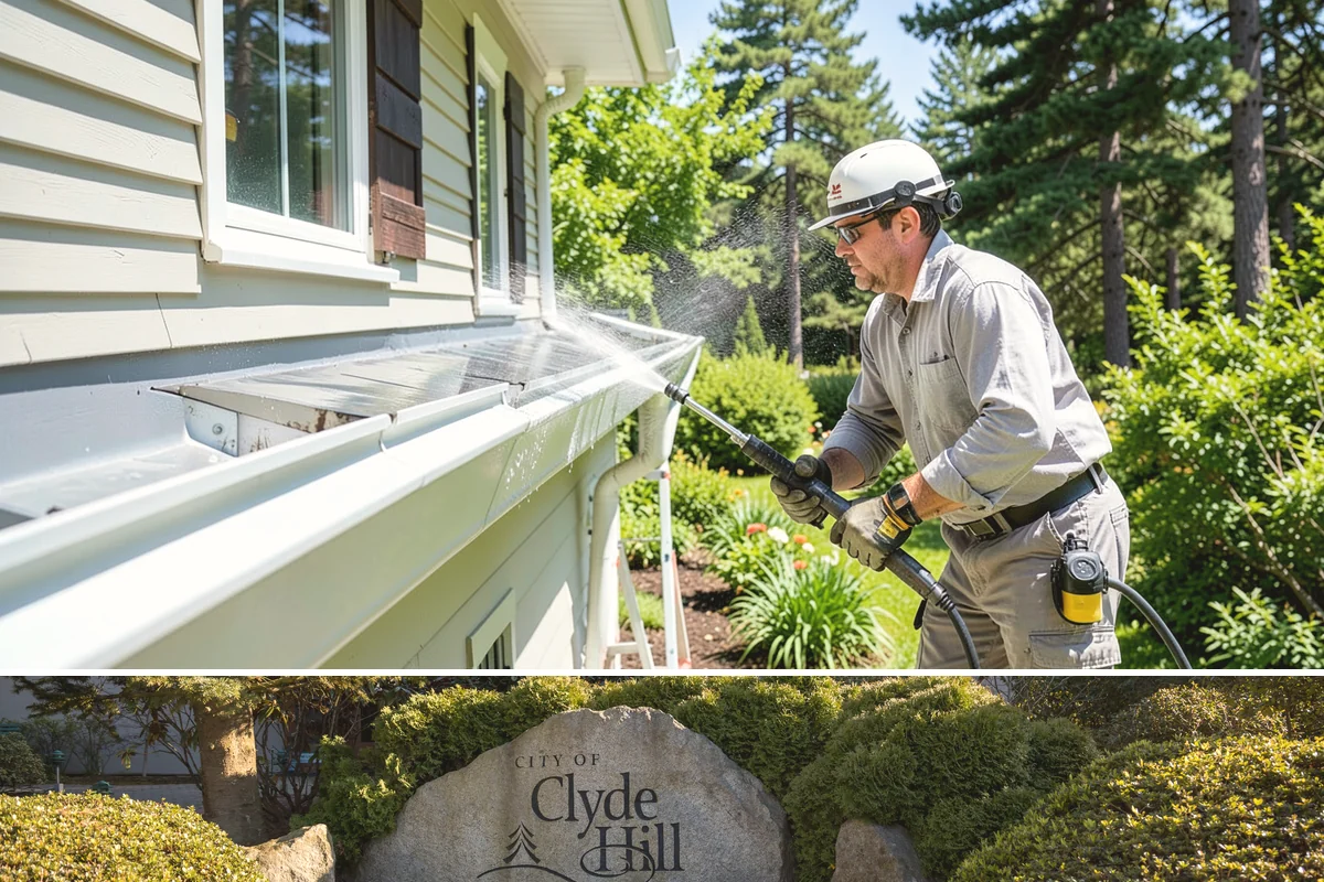 Irrigation Rust Removal in Clyde Hill, King County, WA - Remove irrigation rust during the summer watering season when the staining is active, and adjust sprinklers to prevent recurrence.
