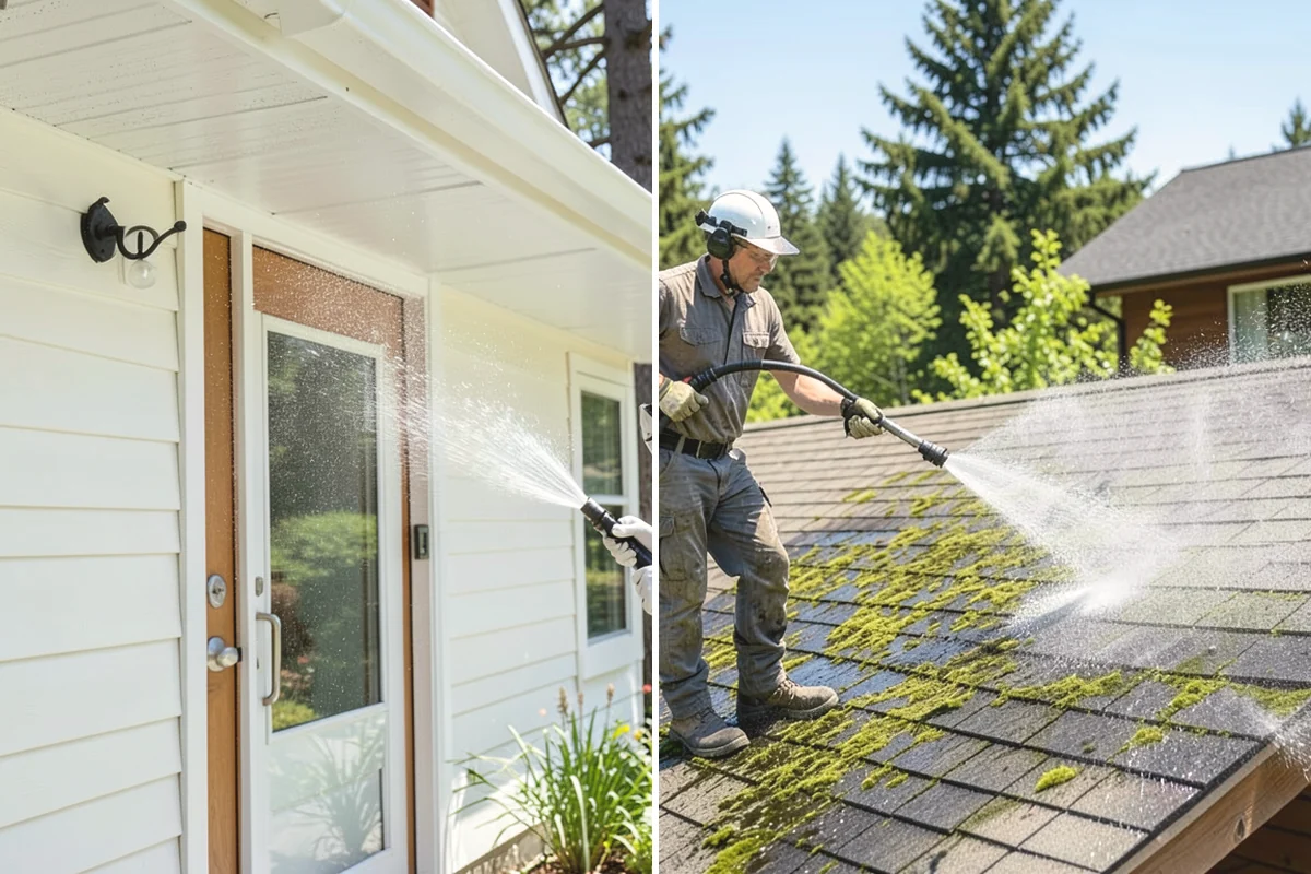 Irrigation Rust Removal in Covington, King County, WA - Locate the rust staining and the irrigation cause