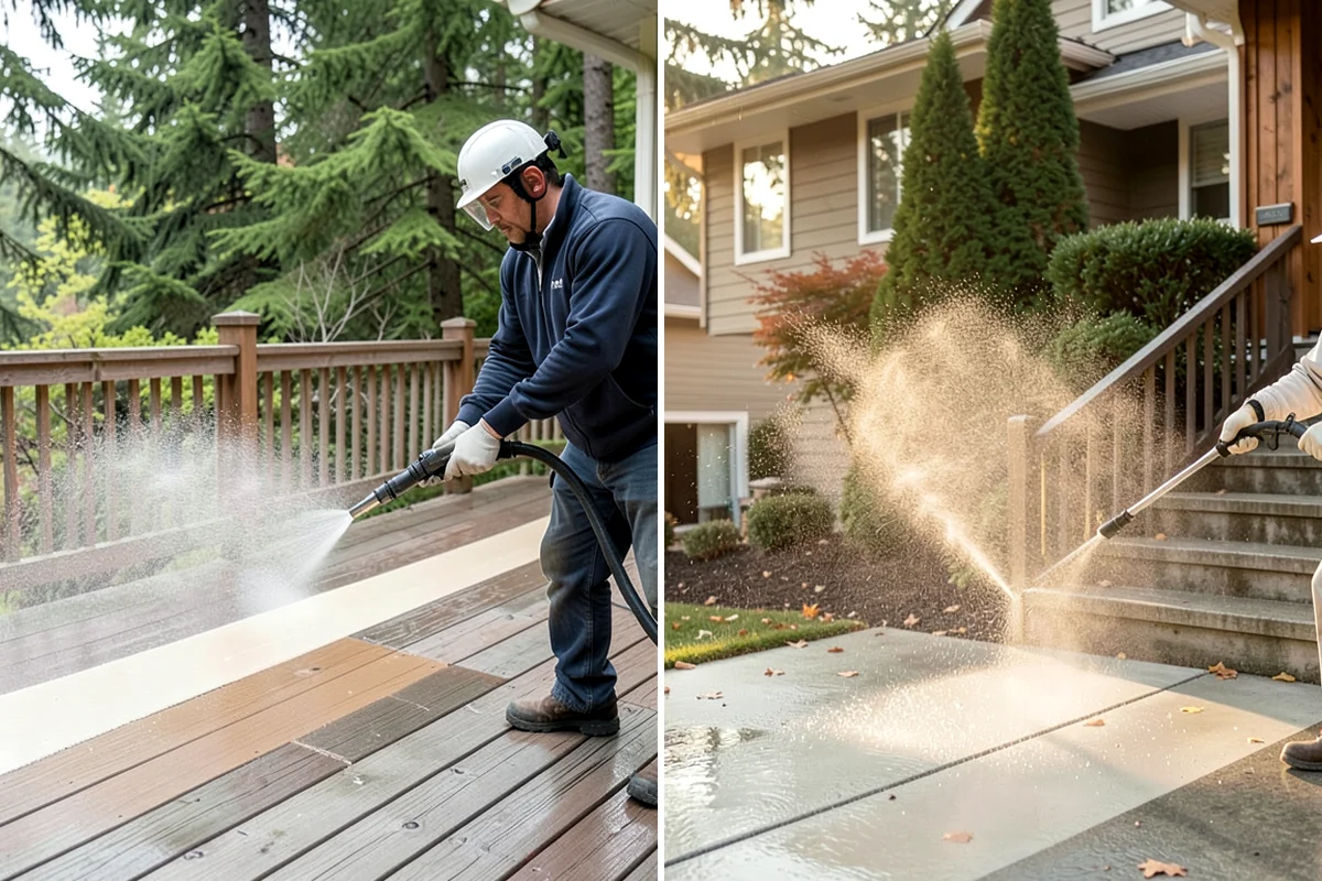 Irrigation Rust Removal in DuPont, Pierce County, WA - Locate the rust staining and the irrigation cause