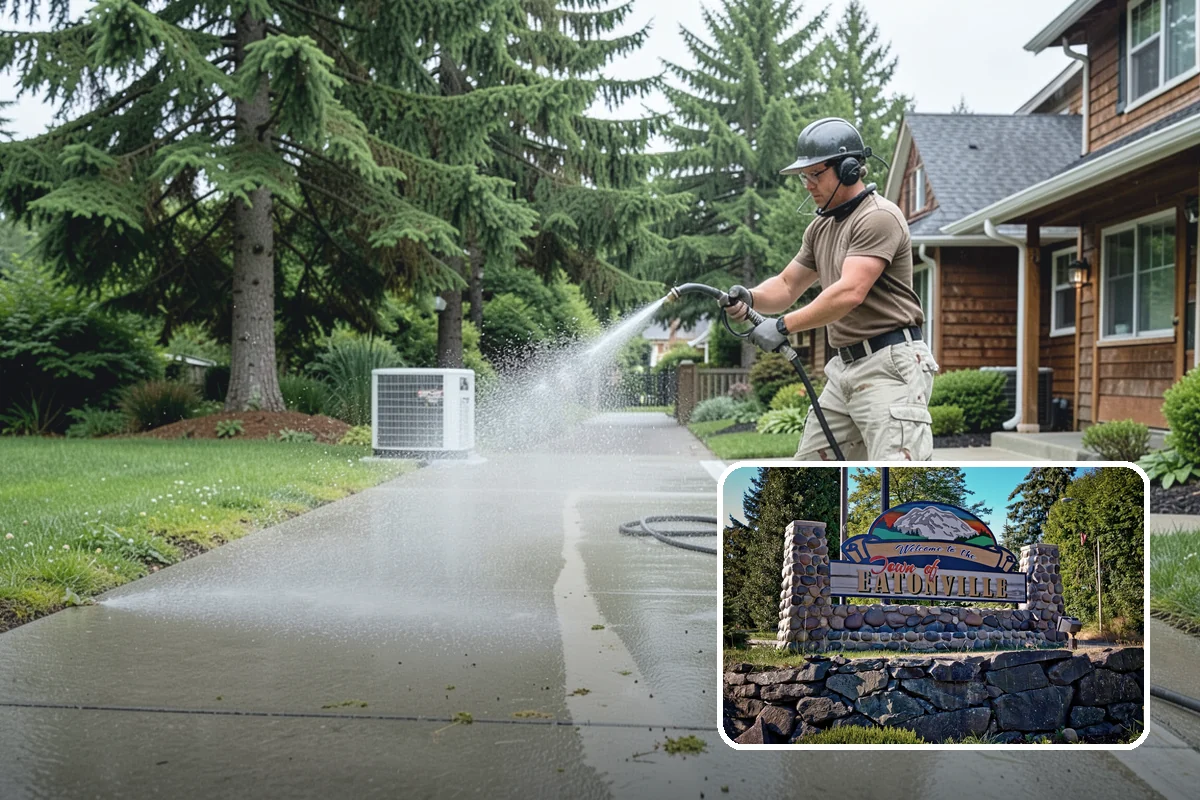Irrigation Rust Removal in Eatonville, Pierce County, WA - Chemically dissolves iron-based irrigation rust