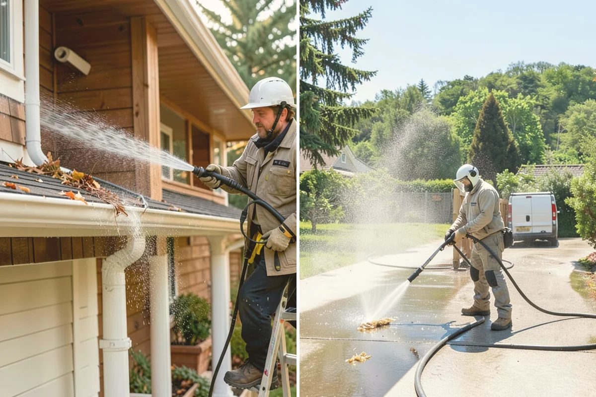 Irrigation Rust Removal in Edmonds, Snohomish County, WA - Locate the rust staining and the irrigation cause