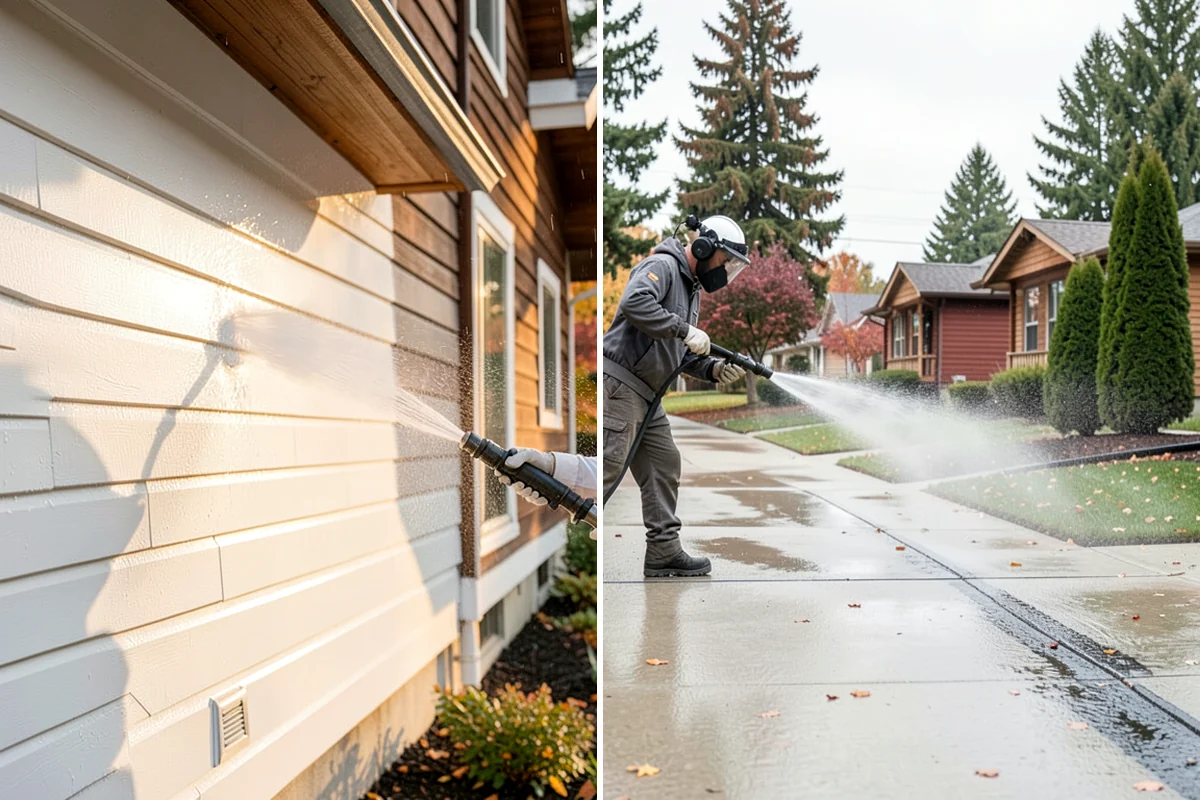 Irrigation Rust Removal in Enumclaw, King County, WA - Locate the rust staining and the irrigation cause