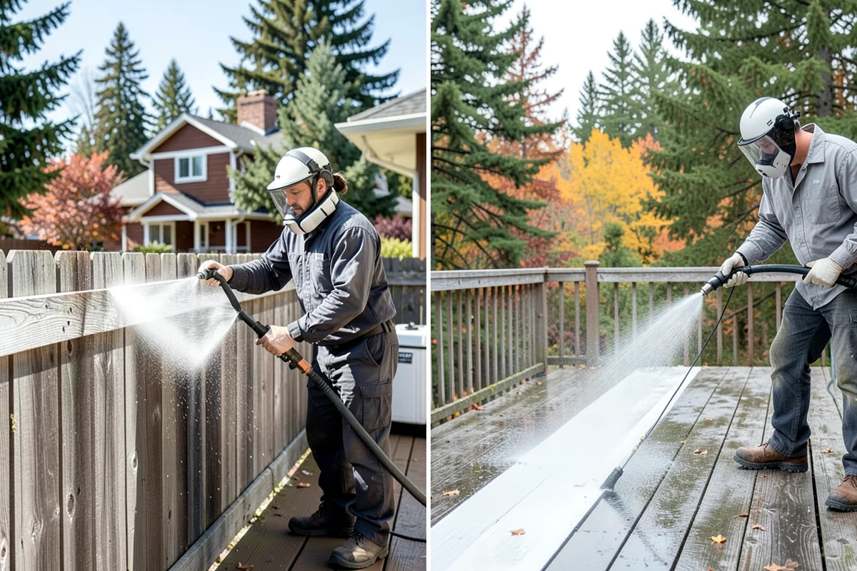 Irrigation Rust Removal in Everett, Snohomish County, WA - Locate the rust staining and the irrigation cause
