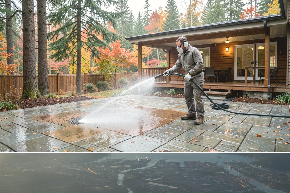Irrigation Rust Removal in Fife, Pierce County, WA - Remove irrigation rust during the summer watering season when the staining is active, and adjust sprinklers to prevent recurrence.