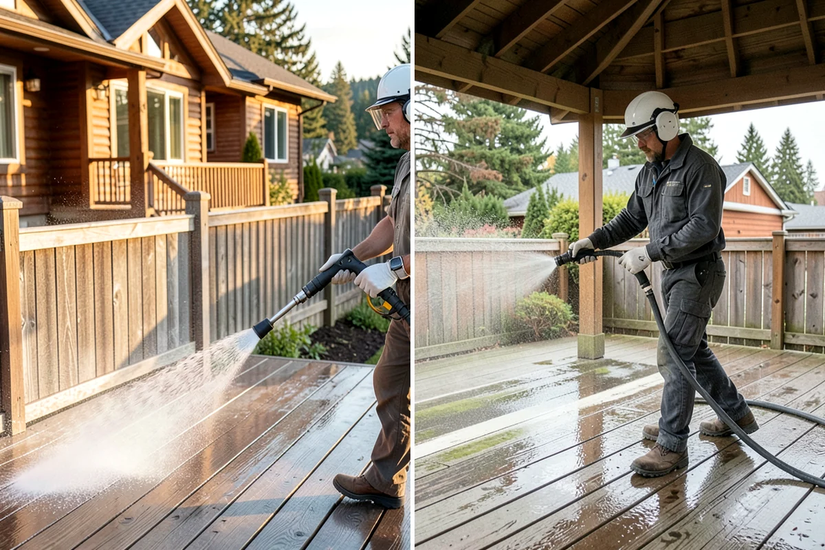 Irrigation Rust Removal in Fircrest, Pierce County, WA - Locate the rust staining and the irrigation cause