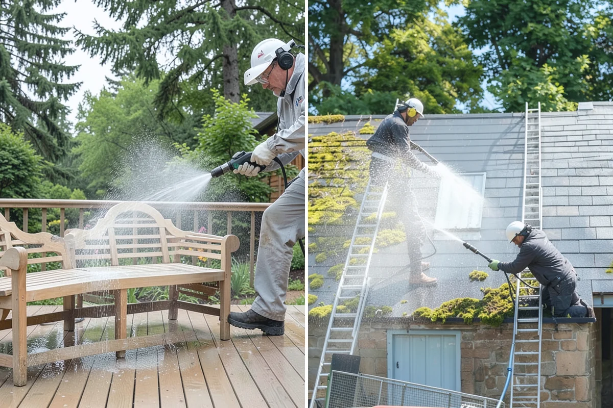 Irrigation Rust Removal in Gold Bar, Snohomish County, WA - Locate the rust staining and the irrigation cause