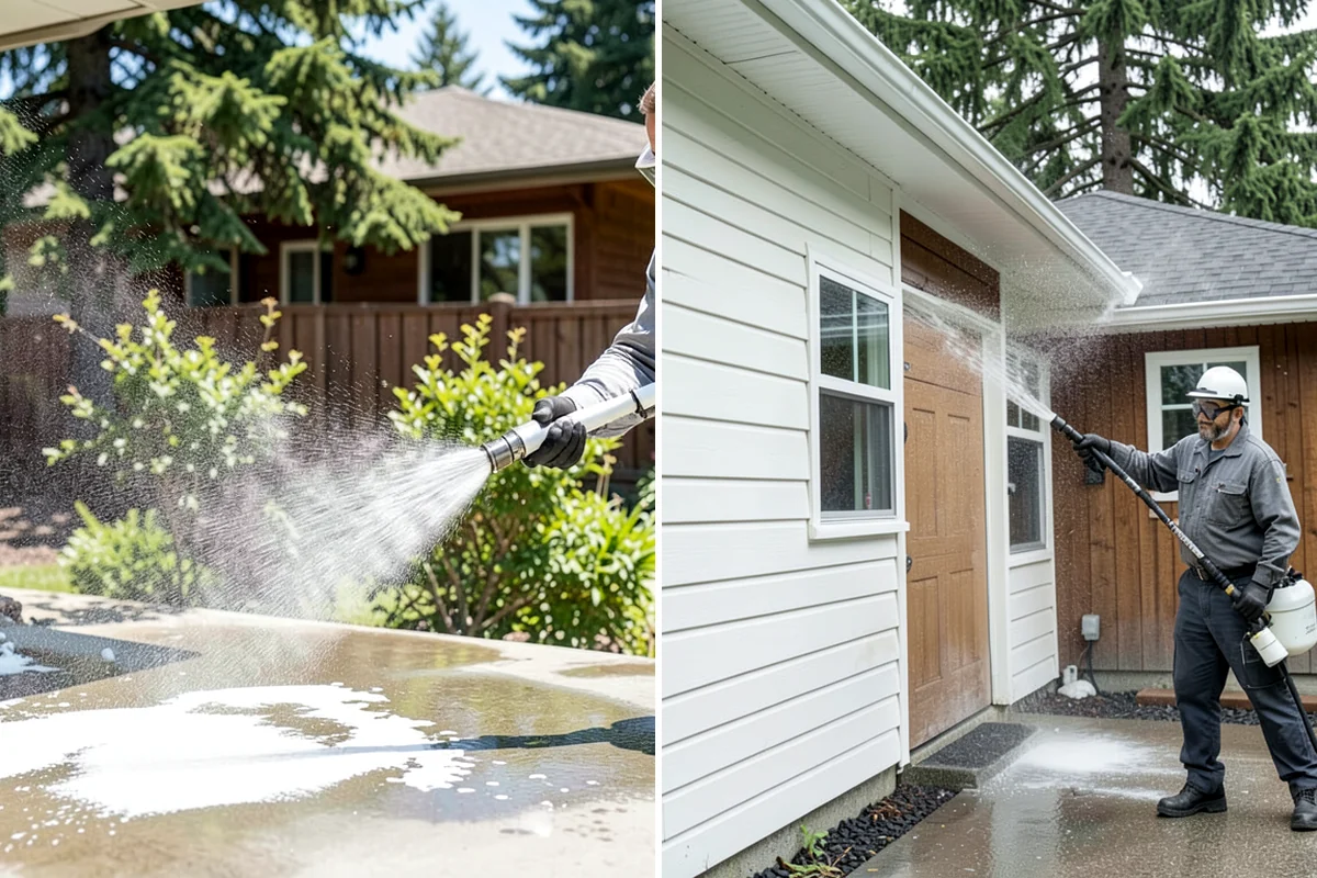 Irrigation Rust Removal in Kenmore, King County, WA - Locate the rust staining and the irrigation cause