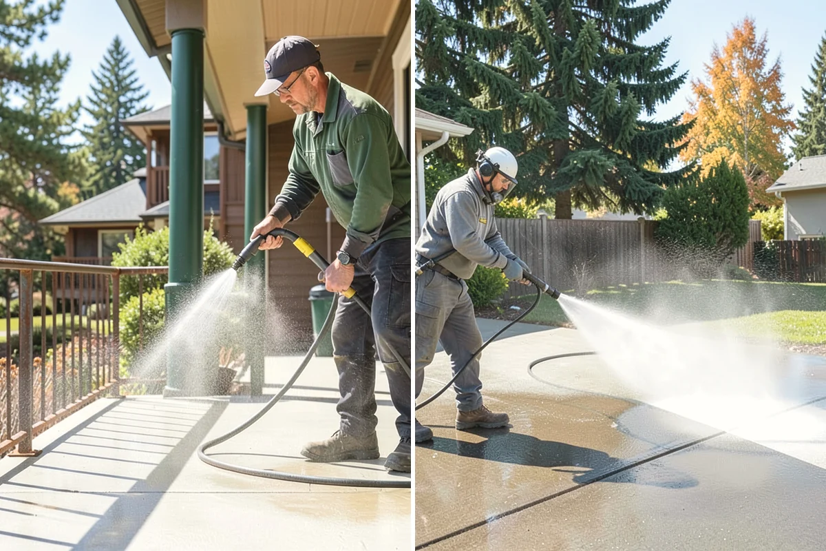 Irrigation Rust Removal in La Conner, Skagit County, WA - Locate the rust staining and the irrigation cause