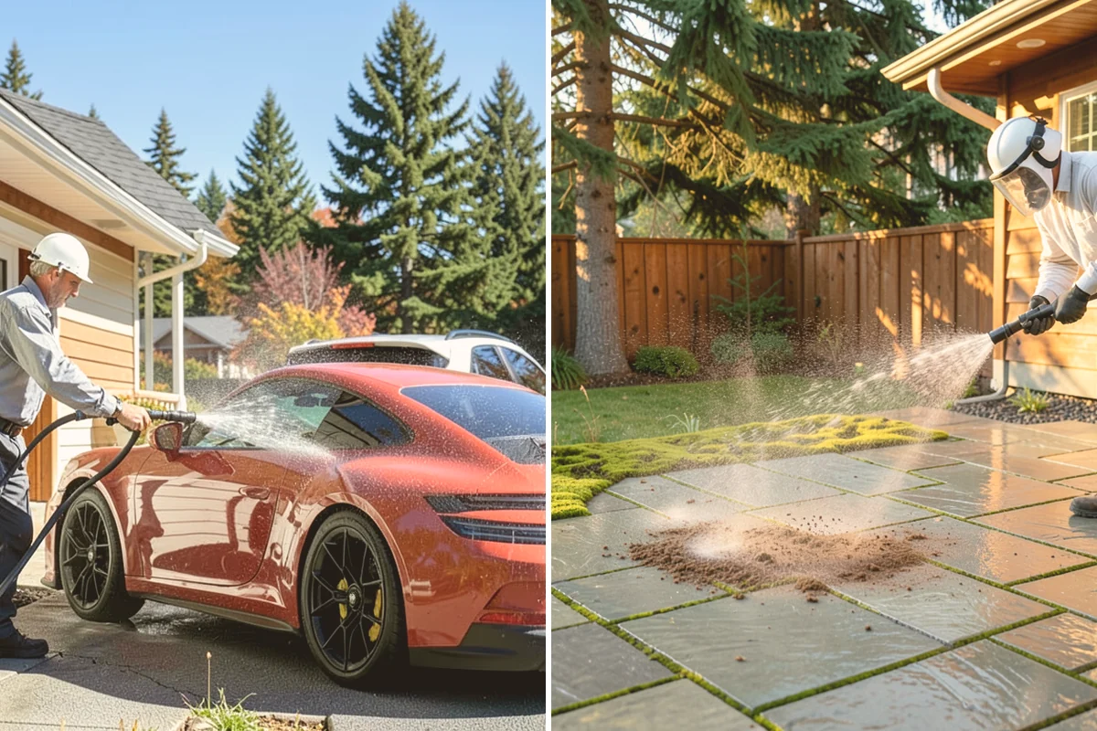 Irrigation Rust Removal in Lynnwood, Snohomish County, WA - Locate the rust staining and the irrigation cause