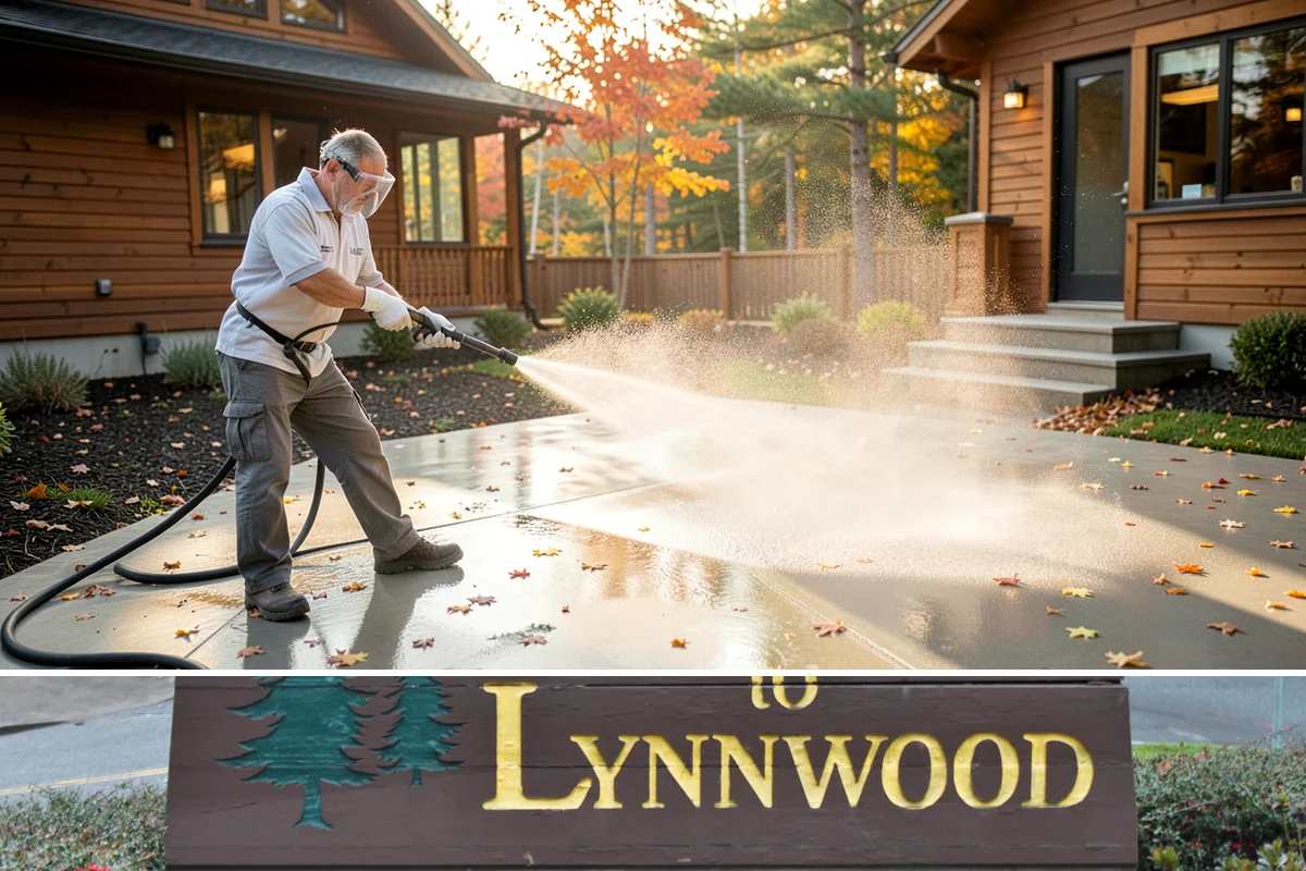 Irrigation Rust Removal in Lynnwood, Snohomish County, WA - Remove irrigation rust during the summer watering season when the staining is active, and adjust sprinklers to prevent recurrence.