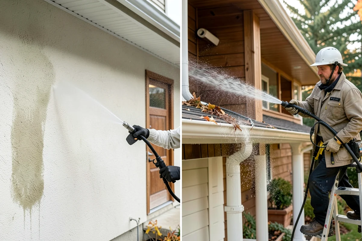Irrigation Rust Removal in Maple Valley, King County, WA - Locate the rust staining and the irrigation cause