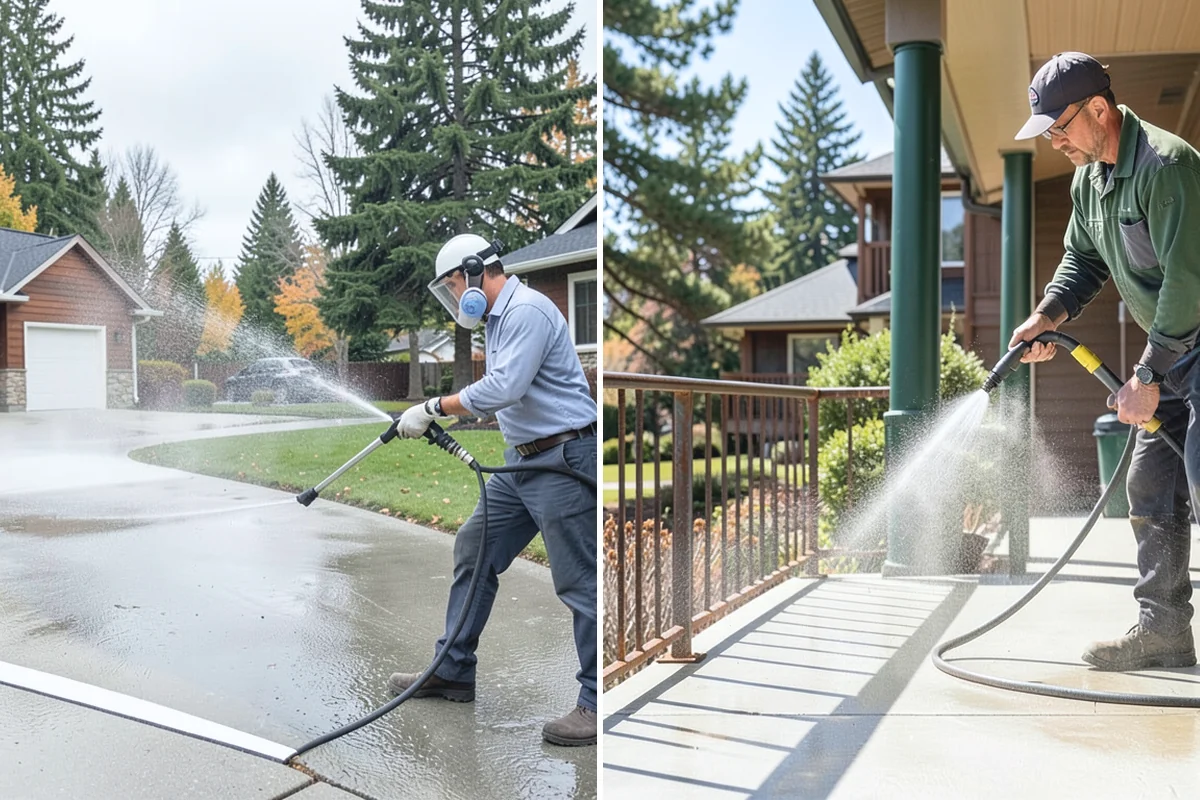 Irrigation Rust Removal in Marysville, Snohomish County, WA - Locate the rust staining and the irrigation cause