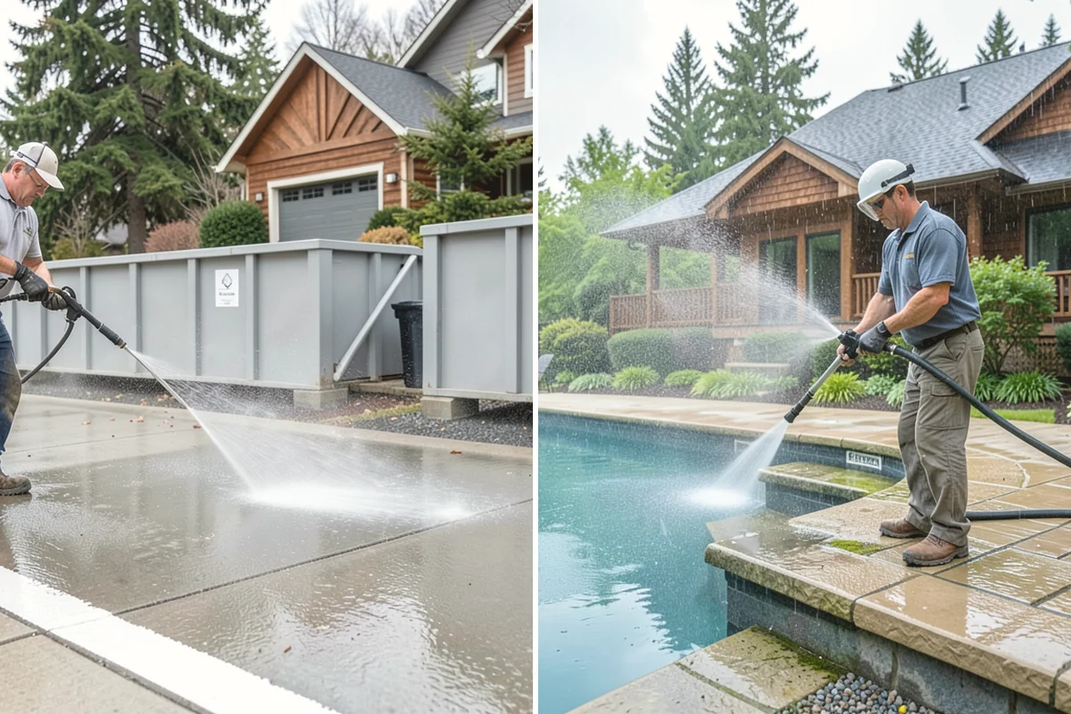 Irrigation Rust Removal in Mercer Island, King County, WA - Locate the rust staining and the irrigation cause