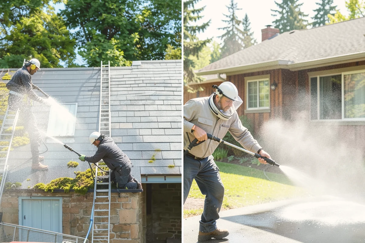 Irrigation Rust Removal in Milton, King County, WA - Locate the rust staining and the irrigation cause