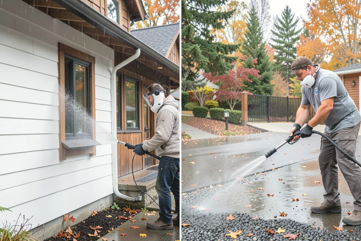 Irrigation Rust Removal in Monroe, Snohomish County, WA - Locate the rust staining and the irrigation cause