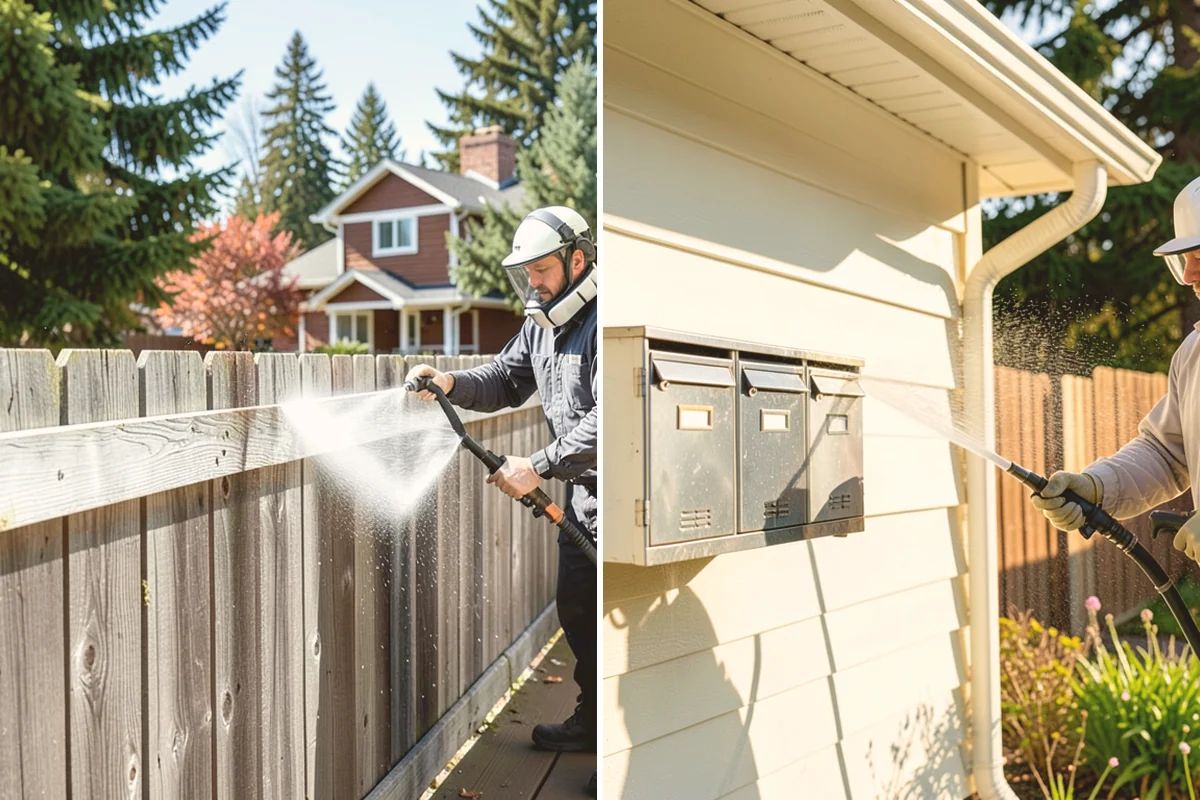 Irrigation Rust Removal in Mount Vernon, Skagit County, WA - Locate the rust staining and the irrigation cause