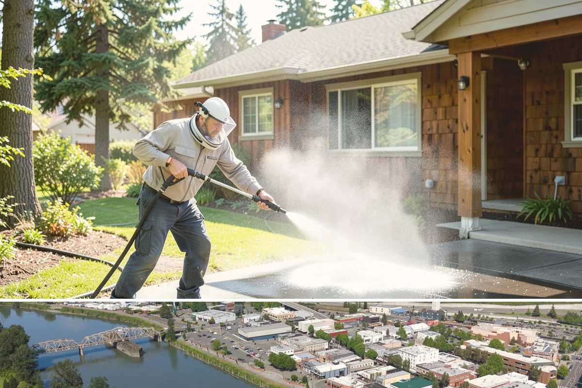 Irrigation Rust Removal in Mount Vernon, Skagit County, WA - Remove irrigation rust during the summer watering season when the staining is active, and adjust sprinklers to prevent recurrence.