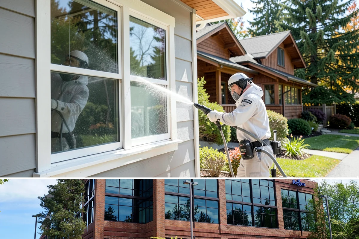Irrigation Rust Removal in Mountlake Terrace, Snohomish County, WA - Remove irrigation rust during the summer watering season when the staining is active, and adjust sprinklers to prevent recurrence.