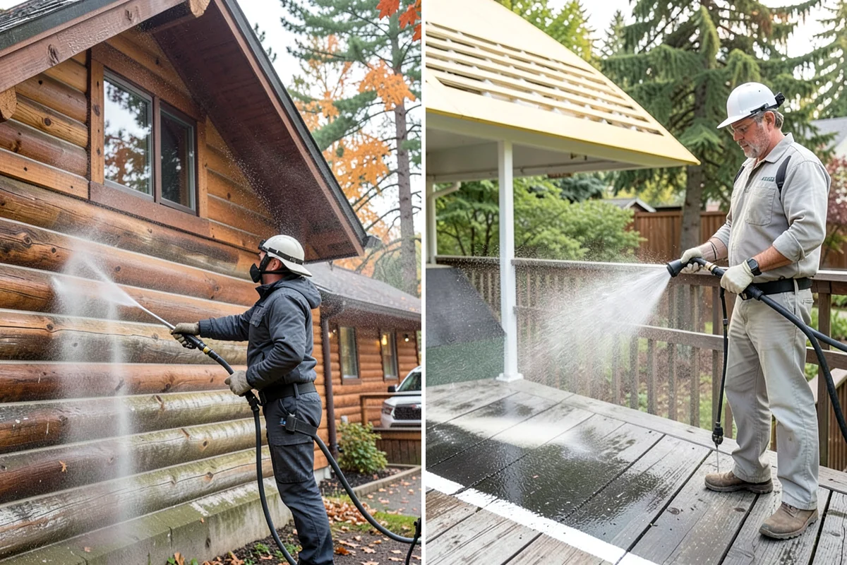 Irrigation Rust Removal in Normandy Park, King County, WA - Locate the rust staining and the irrigation cause