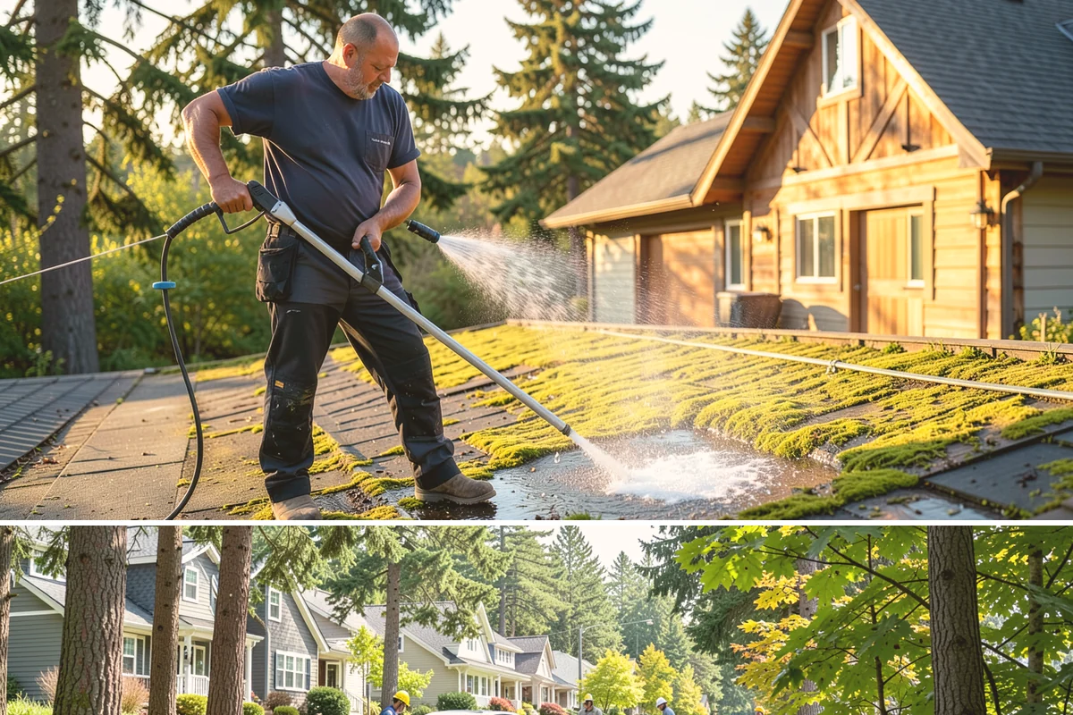 Irrigation Rust Removal in Normandy Park, King County, WA - Remove irrigation rust during the summer watering season when the staining is active, and adjust sprinklers to prevent recurrence.