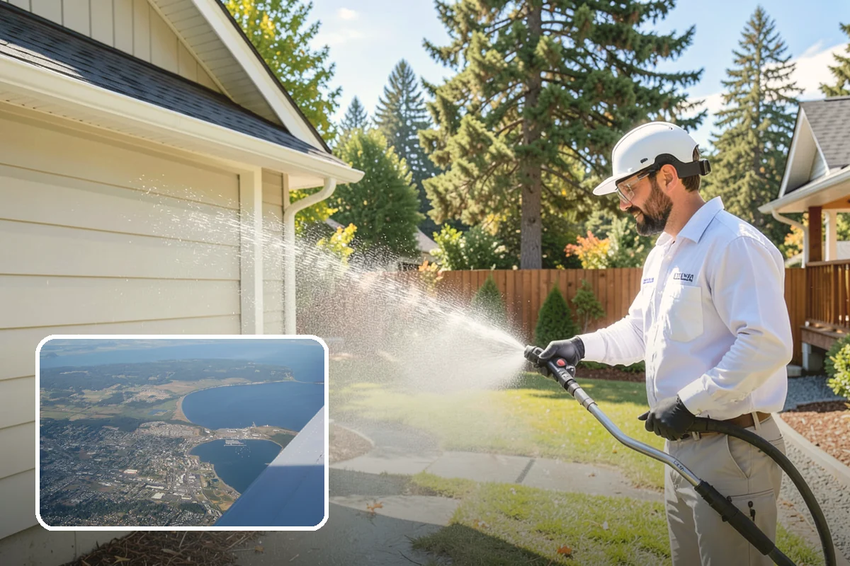 Irrigation Rust Removal in Oak Harbor, Island County, WA - Chemically dissolves iron-based irrigation rust
