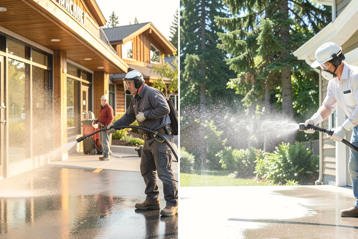 Irrigation Rust Removal in Oak Harbor, Island County, WA - Locate the rust staining and the irrigation cause