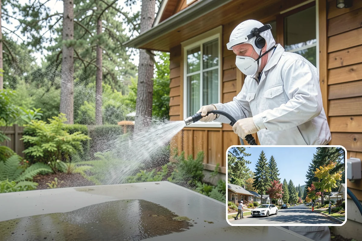 Irrigation Rust Removal in Orting, Pierce County, WA - Chemically dissolves iron-based irrigation rust