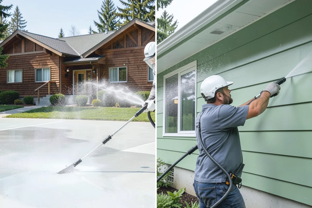 Irrigation Rust Removal in Redmond, King County, WA - Locate the rust staining and the irrigation cause