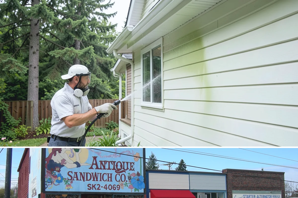 Irrigation Rust Removal in Ruston, Pierce County, WA - Remove irrigation rust during the summer watering season when the staining is active, and adjust sprinklers to prevent recurrence.