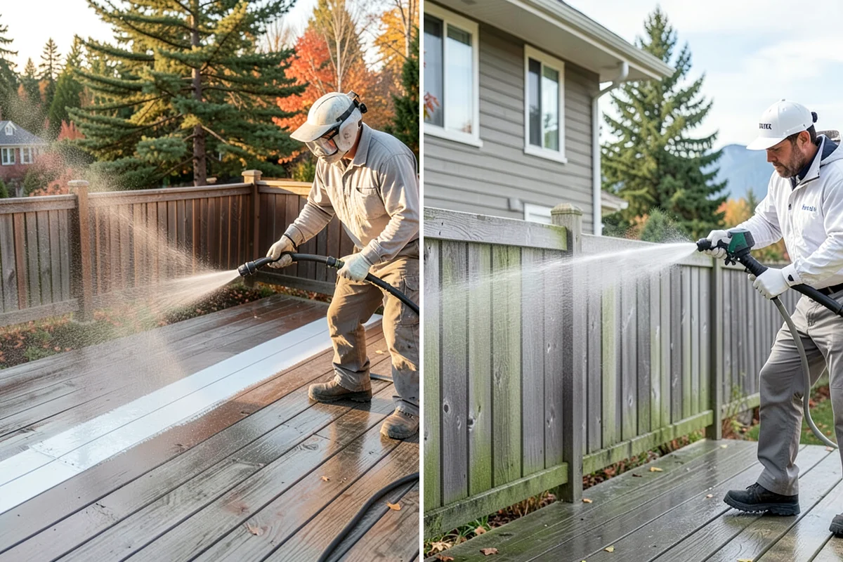 Irrigation Rust Removal in Shoreline, King County, WA - Locate the rust staining and the irrigation cause